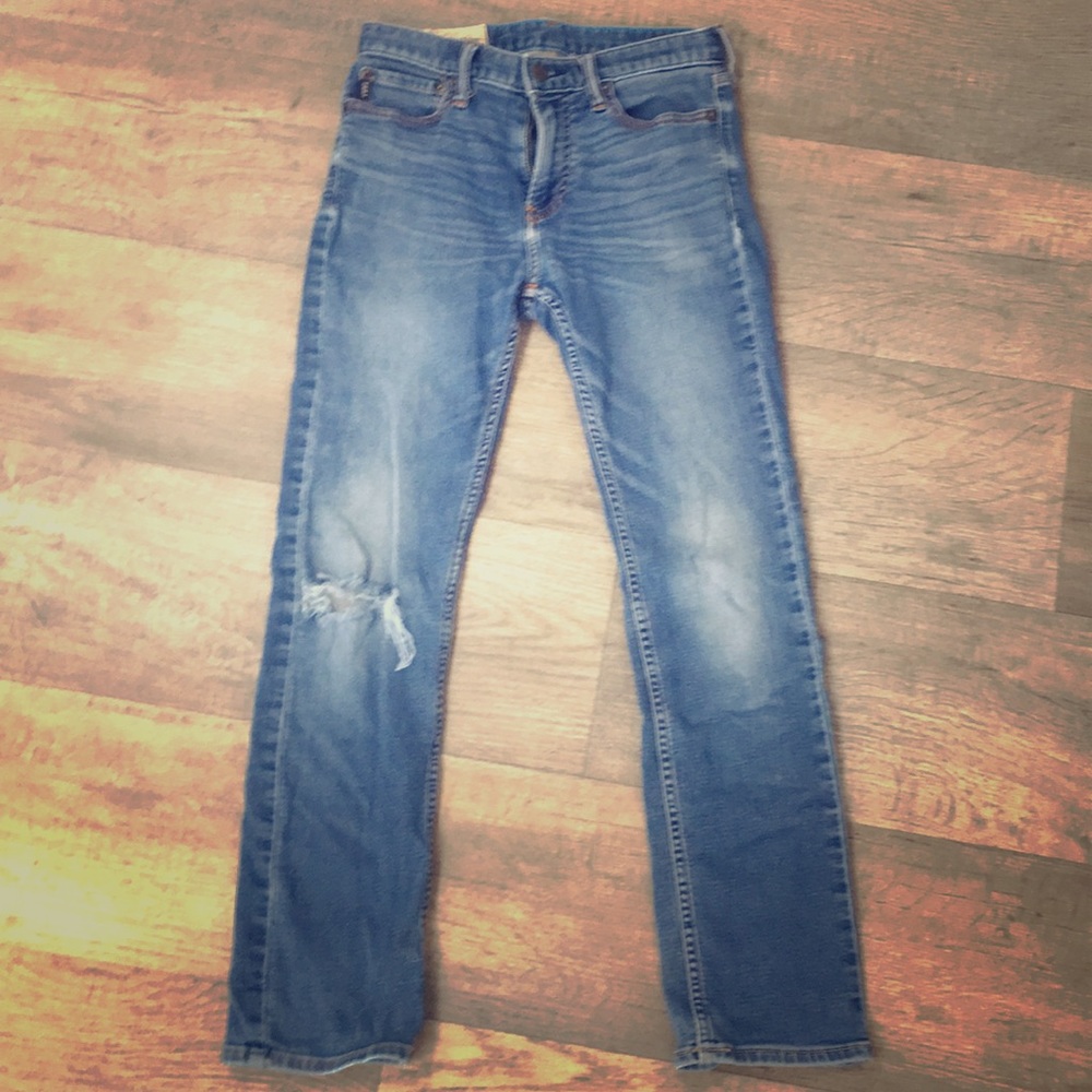 Abercrombie kids skinny jeans
